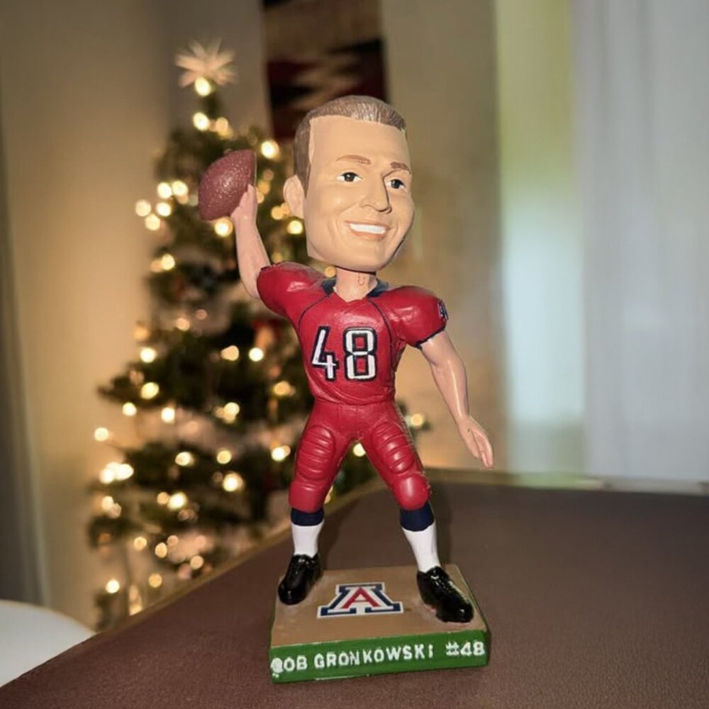 University of Arizona’s Rob Gronkowski #48 Bobblehead